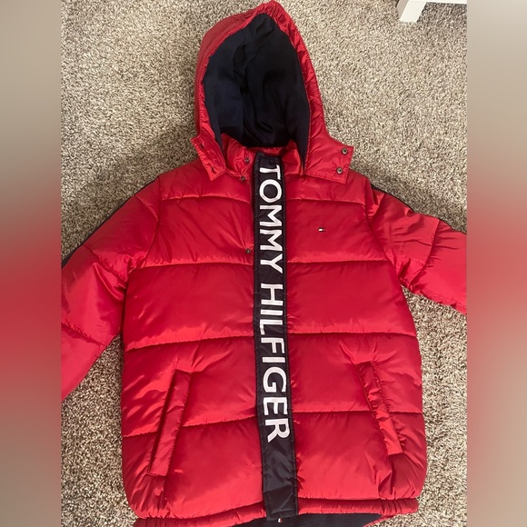 NWOT TOMMY HILFIGER KIDS' SIGNATURE HEAVYWEIGHT JACKET - Picture 2 of 14